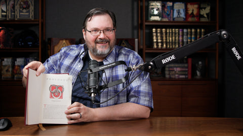Brandon Sanderson and The Eye of the World