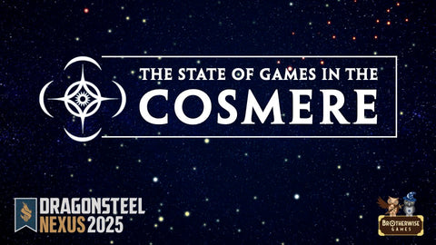 A slide from Brotherwise Games' panel at DSNX.