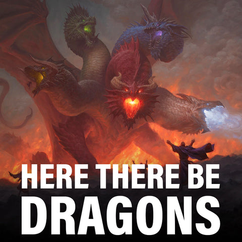 Here There Be Dragons
