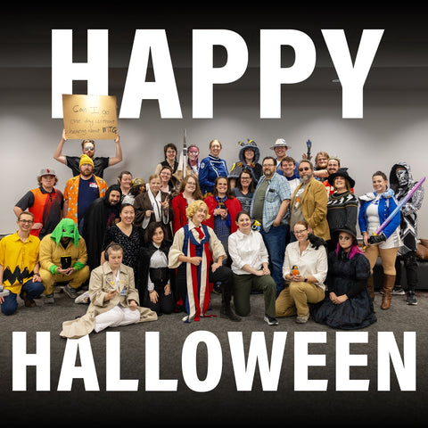 Happy Halloween: Explore the History and Hinterlands of Horror with Team Dragonsteel!