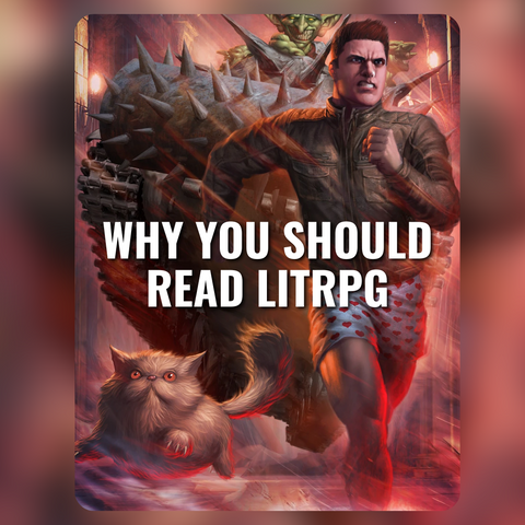 LitRPG: The Fantasy Genre Leveling Up Literature