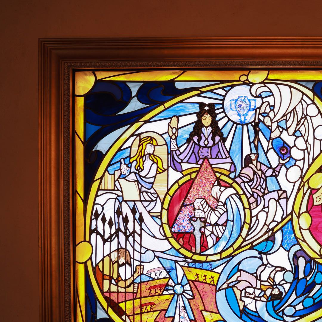In Living Color: Jian Guo’s Stained Glass Art and the Cosmere