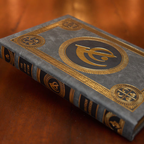 The Alloy of Law Leatherbound Book - Signed