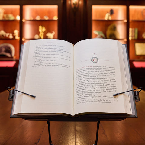 The Alloy of Law Leatherbound Book - Signed