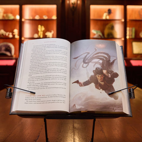 The Alloy of Law Leatherbound Book - Signed