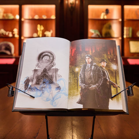 The Alloy of Law Leatherbound Book - Signed