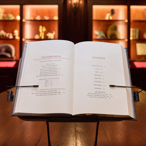 The Alloy of Law Leatherbound Book - Signed