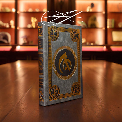 The Alloy of Law Leatherbound Book - Signed