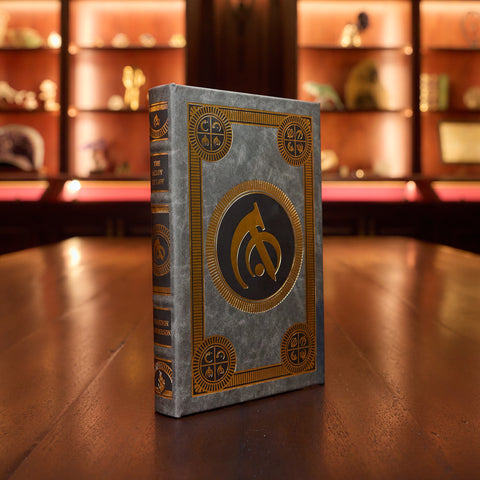 The Alloy of Law Leatherbound Book - Signed