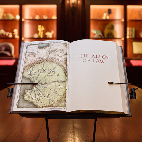 The Alloy of Law Leatherbound Book - Signed