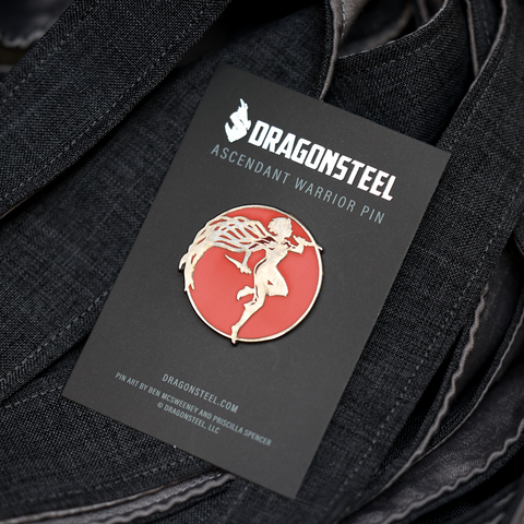 Ascendant Warrior Pin