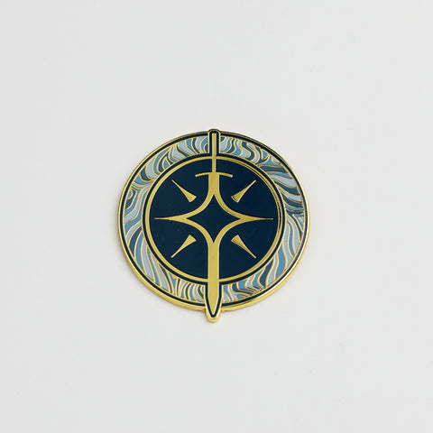 Space-Age Stormlight Pin