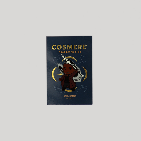 Nomad Character Pin - Series 1, #016