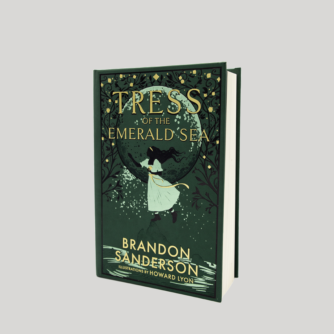 文学・小説 Tress of the Emerald Sea Tress of the Emerald Sea Premium Hardcover – Dragonsteel Books