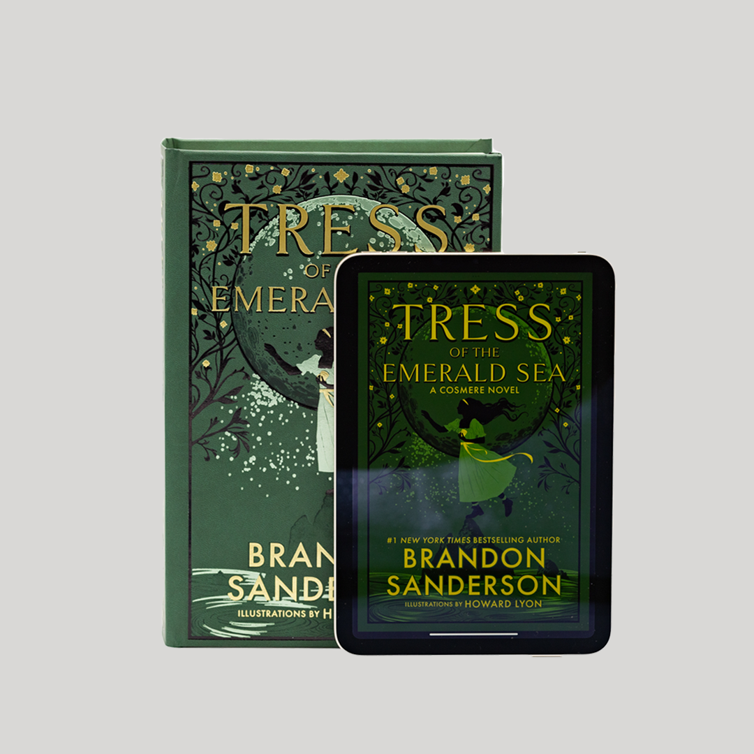 Tress of the Emerald Sea Premium Hardcover Dragonsteel Books