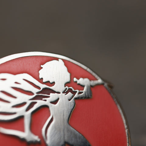 Ascendant Warrior Pin