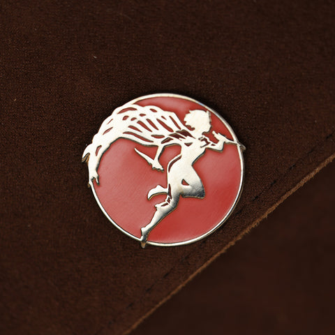 Ascendant Warrior Pin