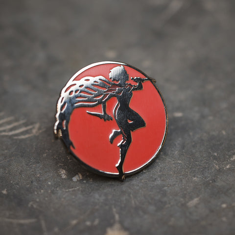 Ascendant Warrior Pin
