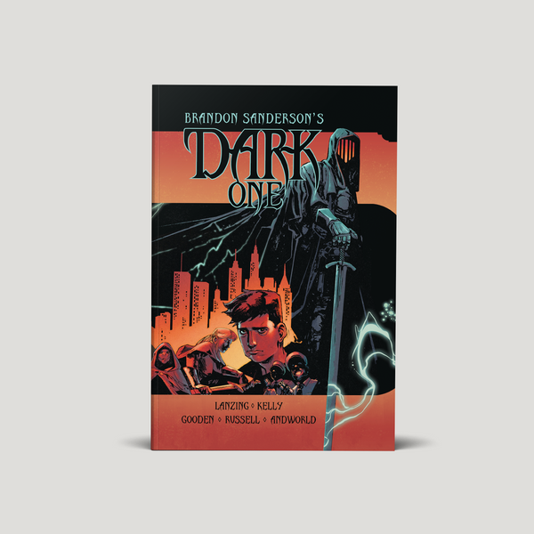 Dark One Graphic Novel Hardcover and Ebook Bundle