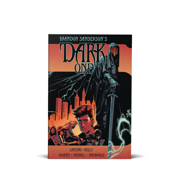 Dark One Graphic Novel Hardcover