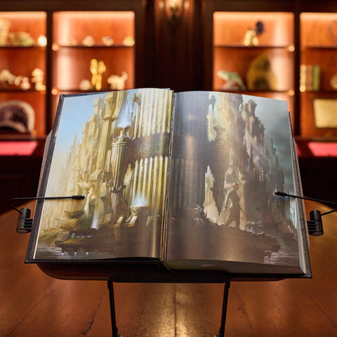 Elantris Leatherbound Book