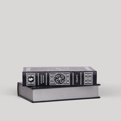 Elantris Leatherbound Book