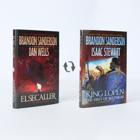 Elsecaller/King Lopen Story Deck® Double Book