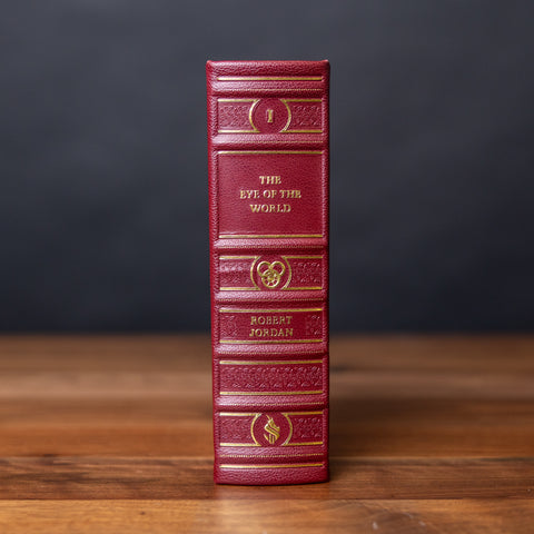 Robert Jordan's The Eye of the World - Dragonsteel Leatherbound Edition