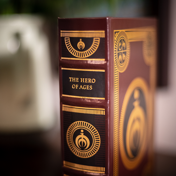 The Hero of Ages Leatherbound Book