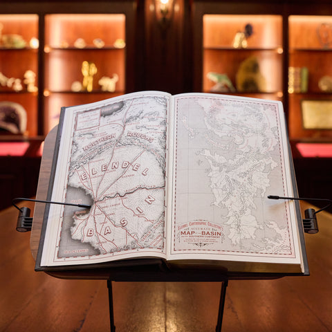 The Lost Metal Leatherbound - Signed