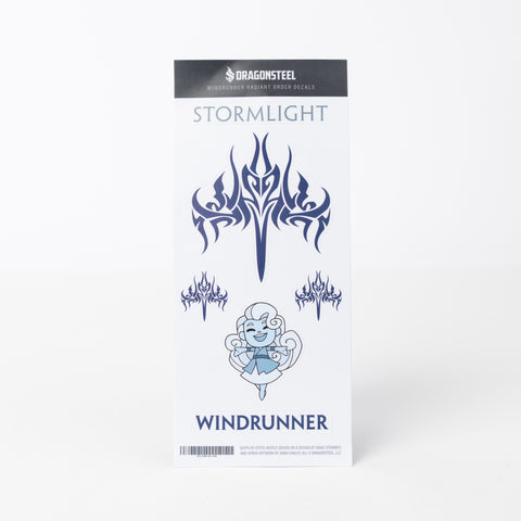 Windrunner Decal