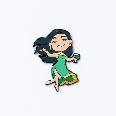 Blushweaver Character Pin - Series 3, #008