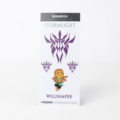 Willshaper Decal