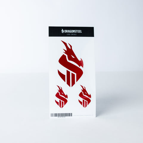 Dragonsteel Logo Decal Sheet
