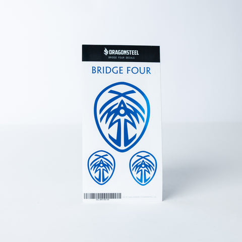Bridge Four® Decal Sheet
