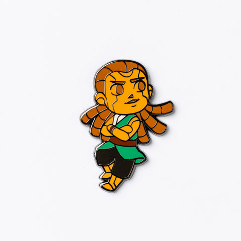 Willshaper Reacher Character Pin - Series 2, #008