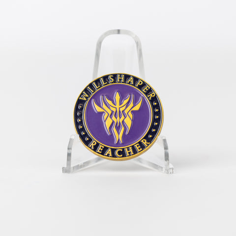 Willshaper Reacher Challenge Coin