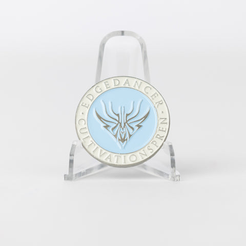 Edgedancer Cultivationspren Challenge Coin