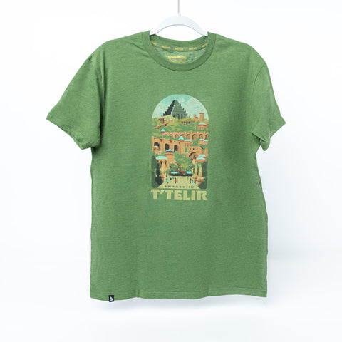 T'Telir Travel T-Shirt