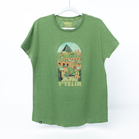 T'Telir Travel T-Shirt