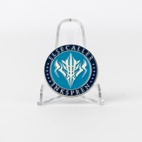 Elsecaller Inkspren Challenge Coin