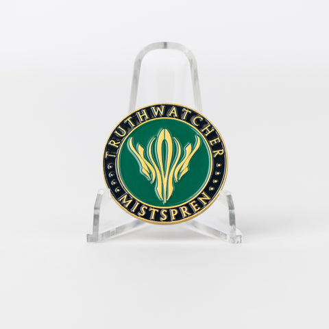 Truthwatcher Mistspren Challenge Coin