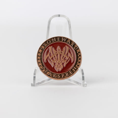 Stoneward Peakspren Challenge Coin