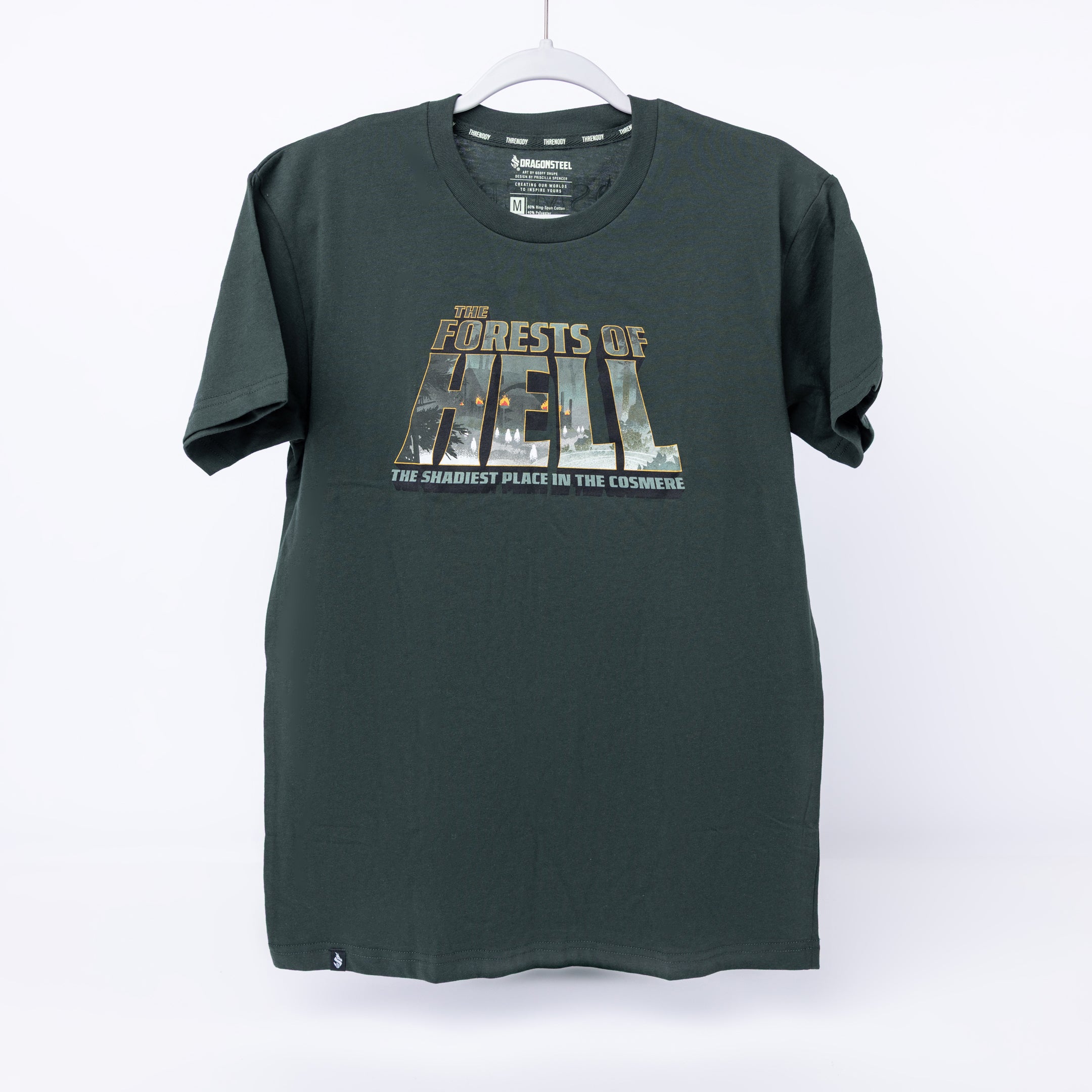 Forests of Hell Travel T-Shirt – Dragonsteel Books