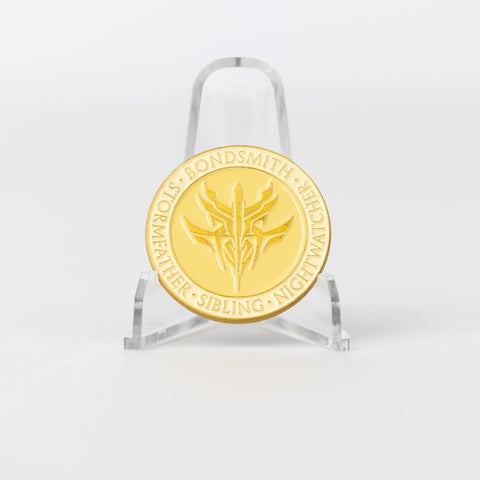 Bondsmith Stormfather Challenge Coin