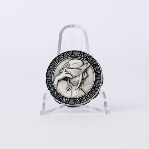 Literal Monster Challenge Coin