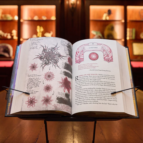 Words of Radiance Leatherbound Book - Signed