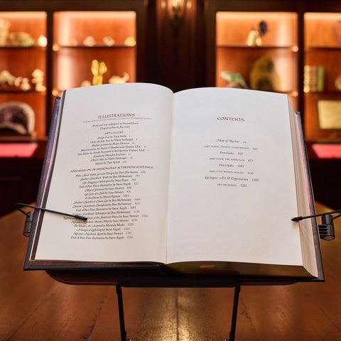 Words of Radiance Leatherbound Book - Signed