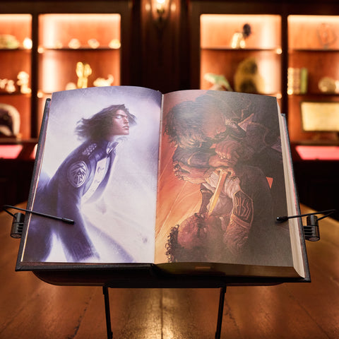 Words of Radiance Leatherbound Book - Signed