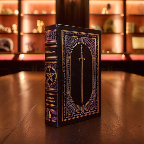 Warbreaker Leatherbound Book
